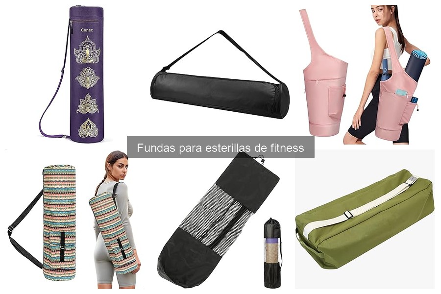 Comparativa de las Mejores Fundas para Esterillas de Fitness