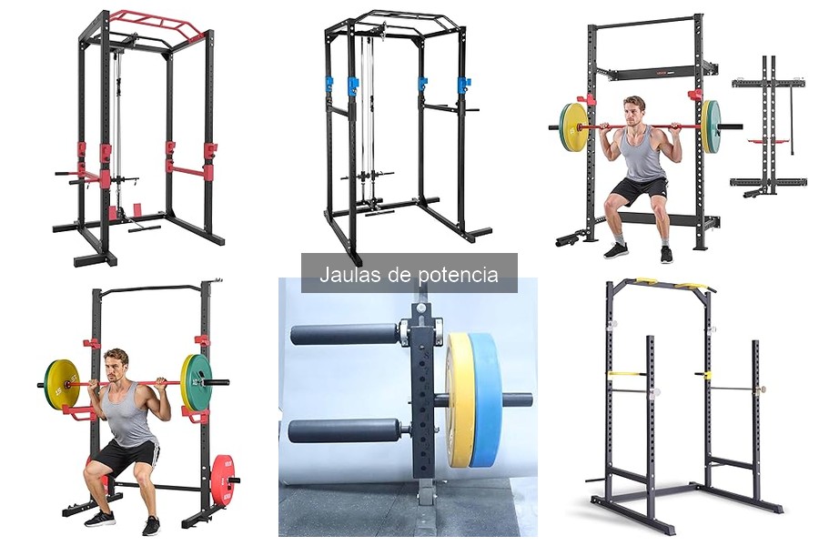 Comparativa de las Mejores Jaulas de Potencia del Mercado