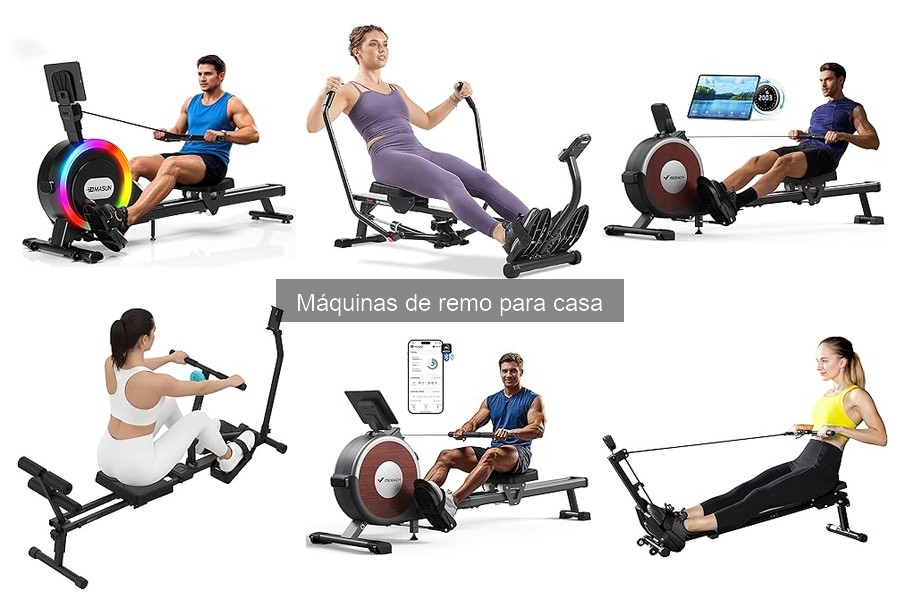 Comparativa de las Mejores Máquinas de Remo para Casa