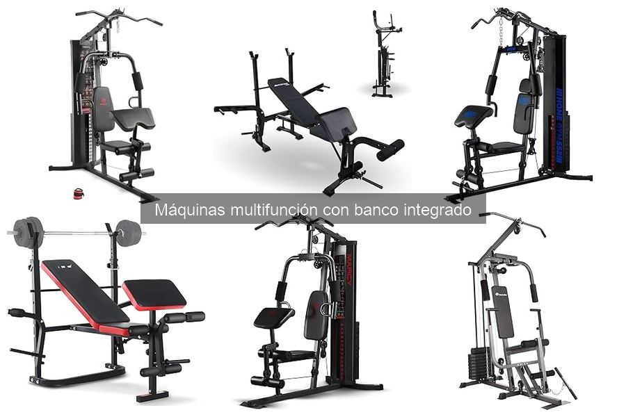Comparativa de las Mejores Máquinas Multifunción con Banco Integrado