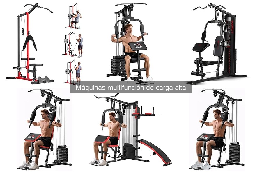 Comparativa de las mejores máquinas multifunción de carga alta