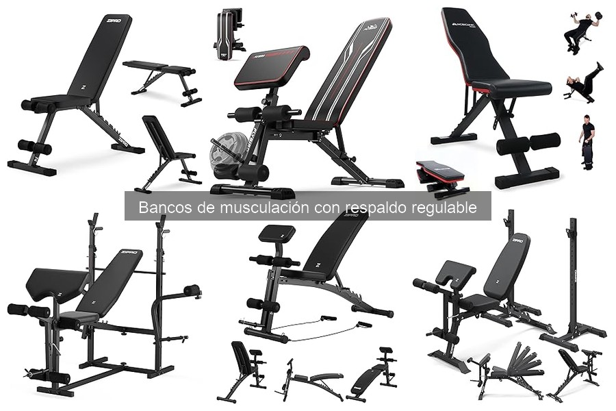 Comparativa de los Mejores Bancos de Musculación Regulables