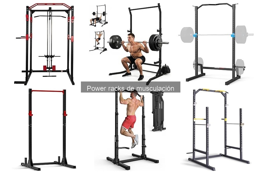 Comparativa de los Mejores Power Racks de Musculación en 2023