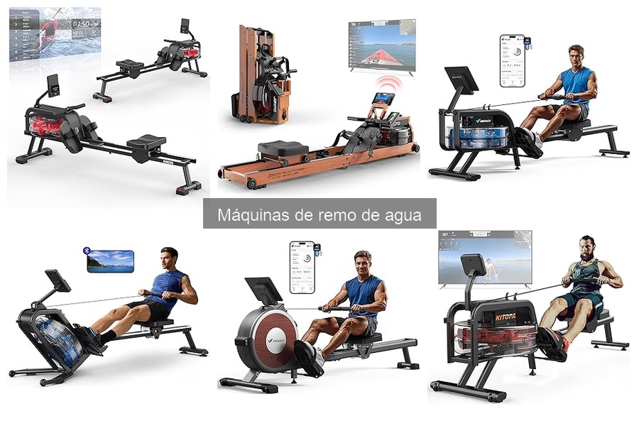 Comparativa de Máquinas de Remo de Agua: MERACH vs. V-W3