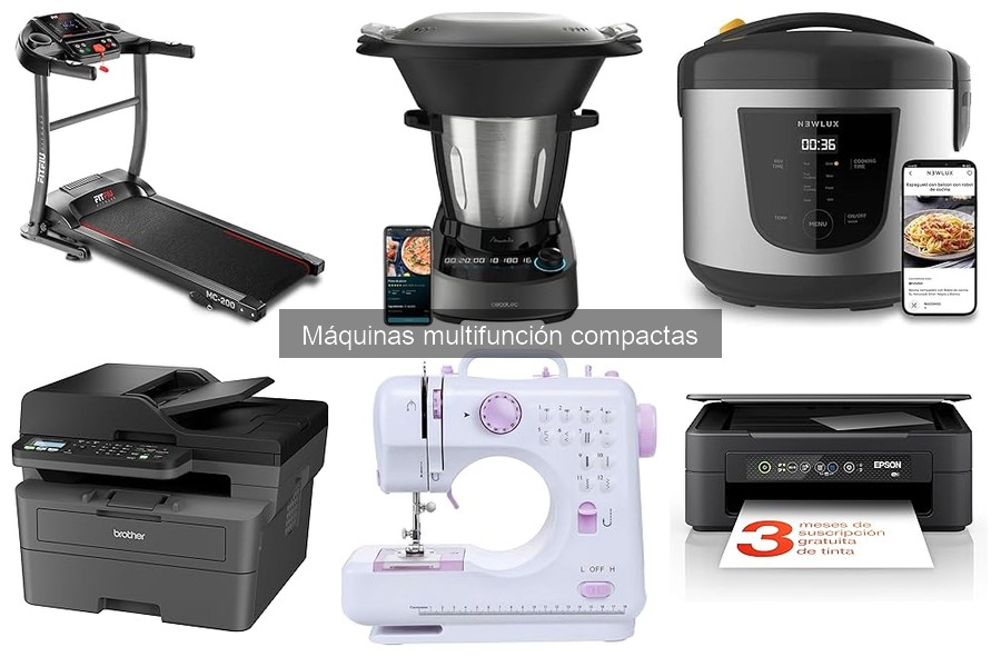 Comparativa de Máquinas Multifunción Compactas: Marcas y Opiniones