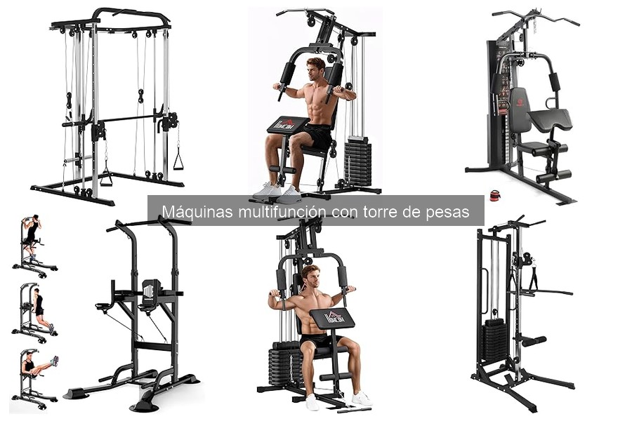 Comparativa de Máquinas Multifunción con Torre de Pesas