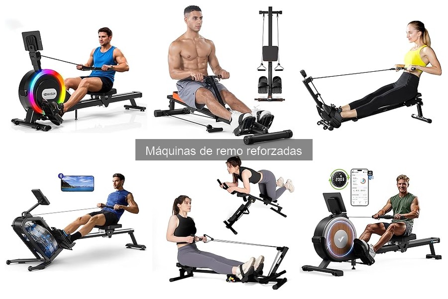 Comparativa de Mejores Máquinas de Remo Reforzadas