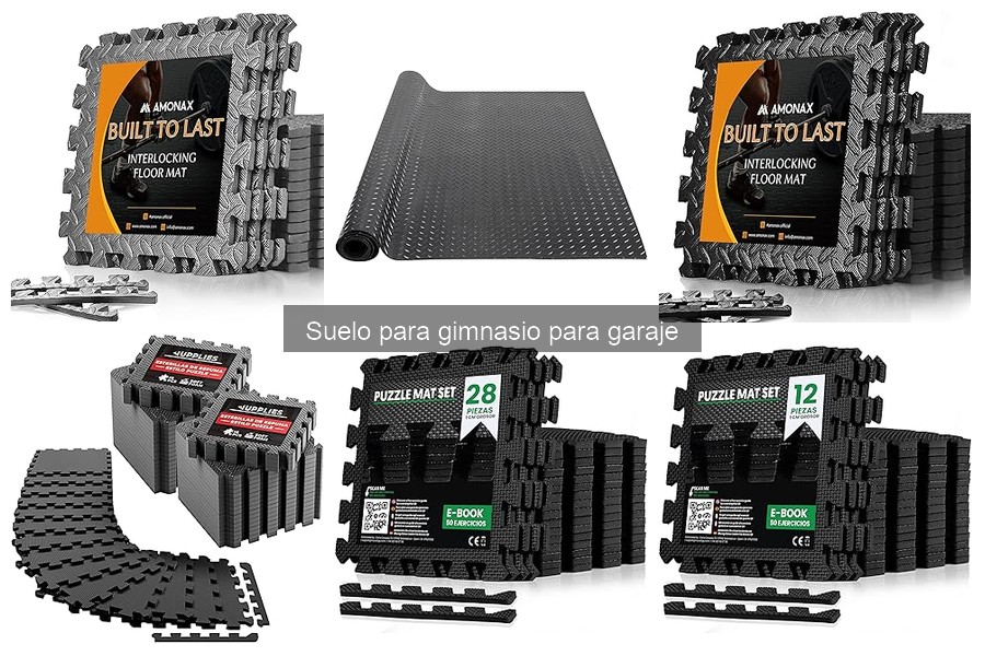 Comparativa de precios suelos para gimnasio en Amazon
