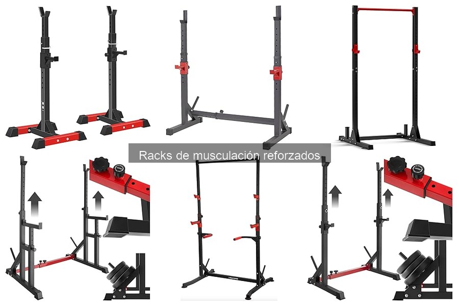 ** Comparativa de Racks de Musculación Reforzados: Características y Precios