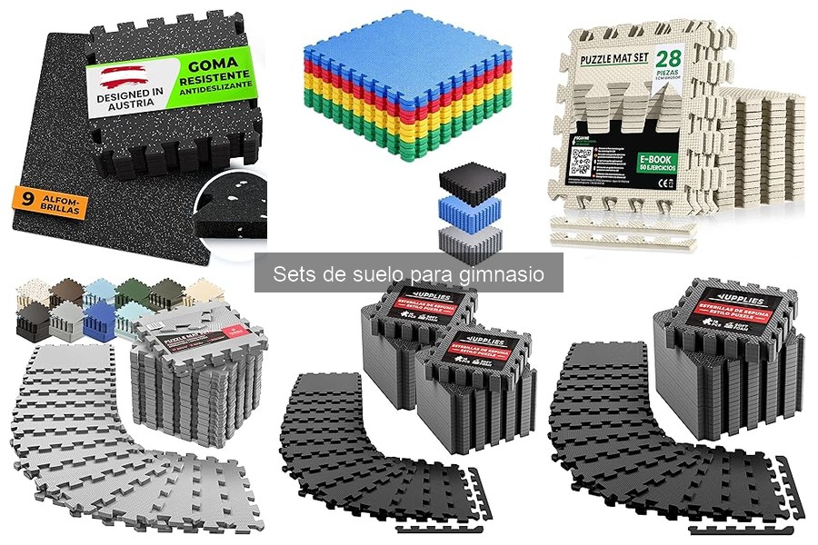 Comparativa de Sets de Suelo para Gimnasio: Opiniones Reales