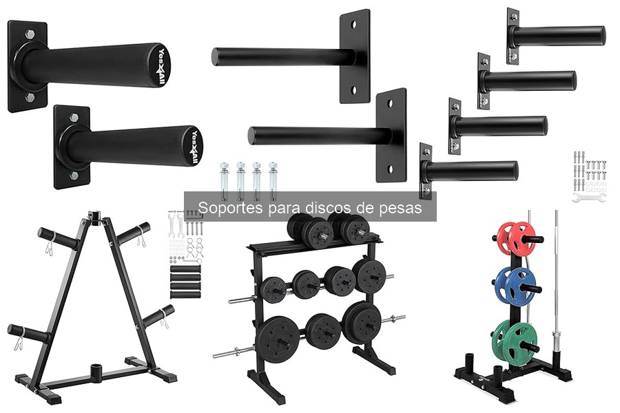 Comparativa de Soportes para Discos de Pesas: Mejores Opciones
