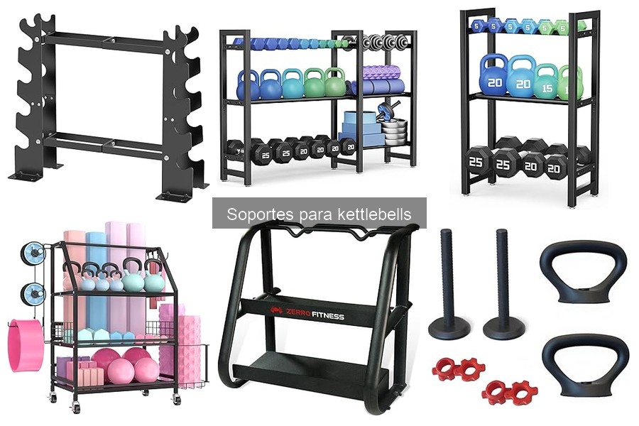 Comparativa de Soportes para Kettlebells: ¿Cuál Elegir?