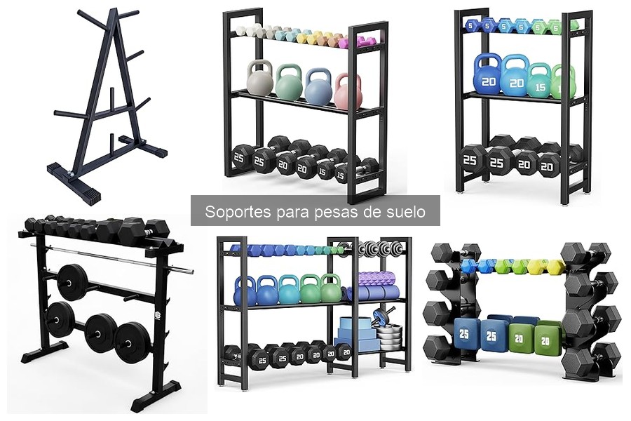 Comparativa de soportes para pesas de suelo: ¿Cuál elegir?