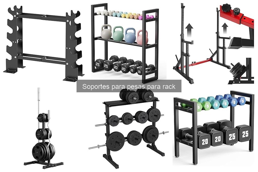 Comparativa de Soportes para Pesas: K-Sport vs ISE