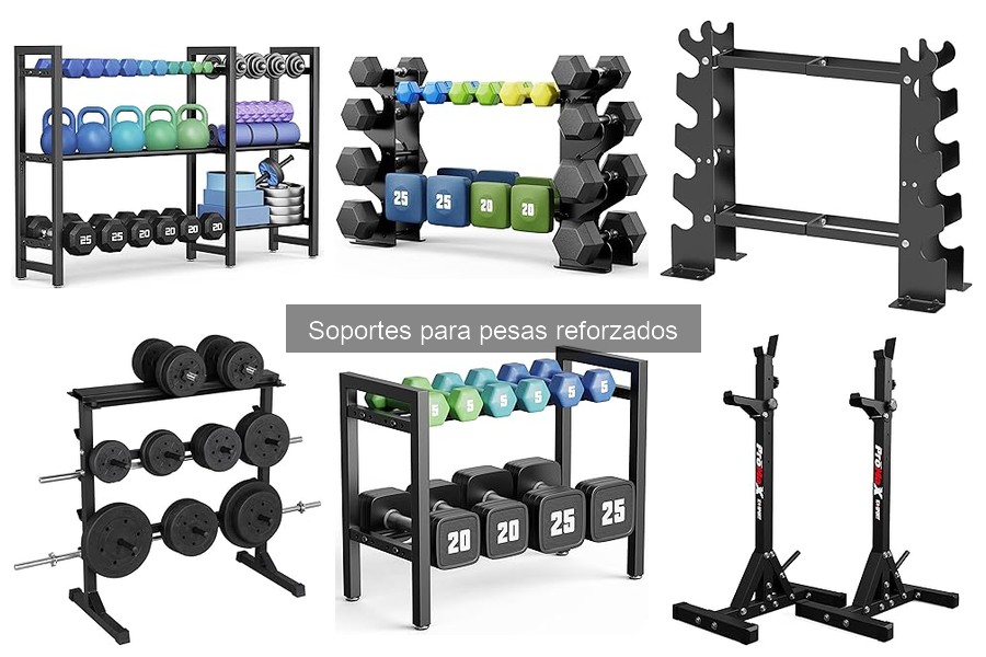 Comparativa de Soportes para Pesas Reforzados: Marcas y Precios