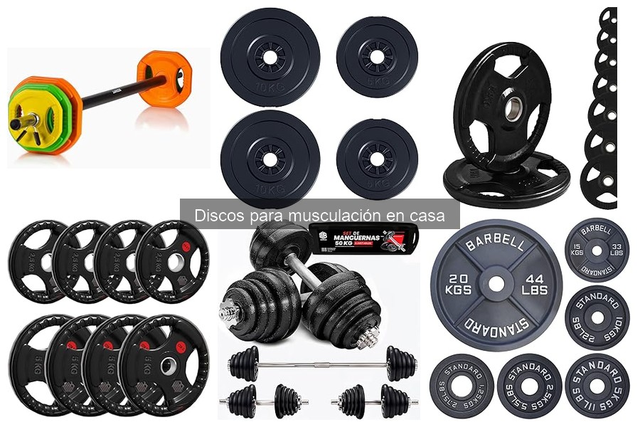 Comparativa: Discos Fijos vs Ajustables para Musculación