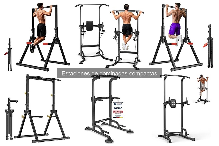 Comparativa: Estaciones de Dominadas Compactas vs Convencionales