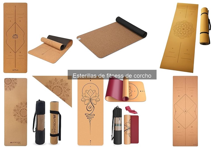 Comparativa: Esterillas de Corcho vs. Otros Materiales