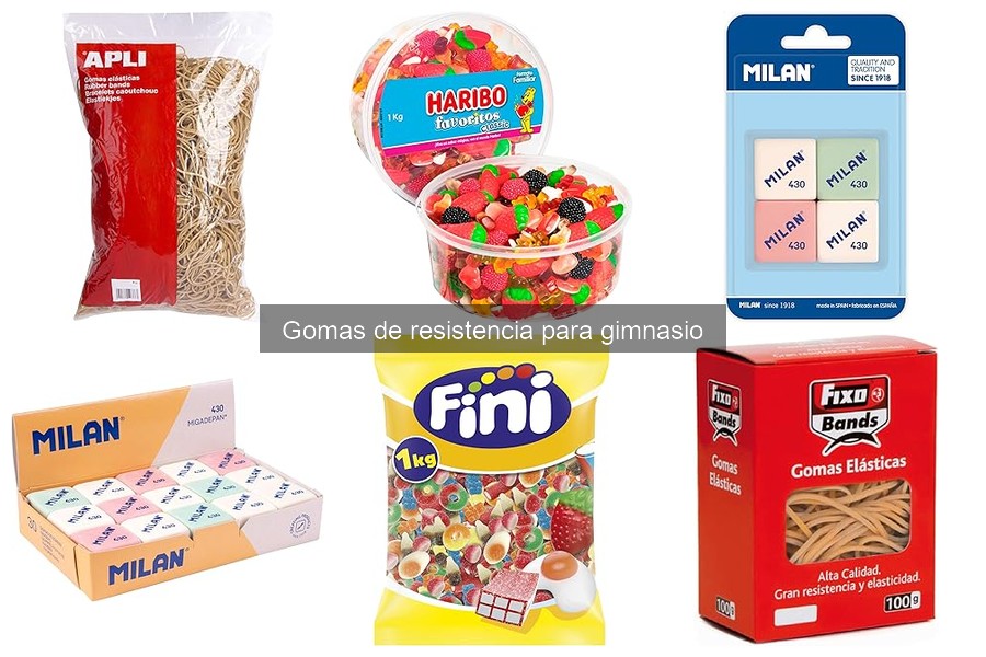 Comparativa: Gomas de Resistencia vs. Pesas para Entrenamiento