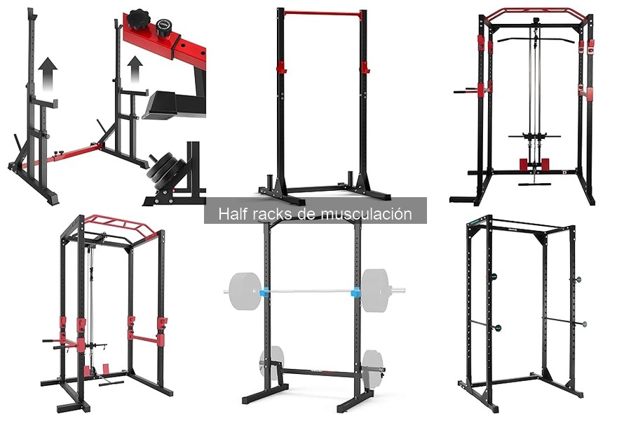 Comparativa: Half Rack vs Power Rack para tu gimnasio en casa