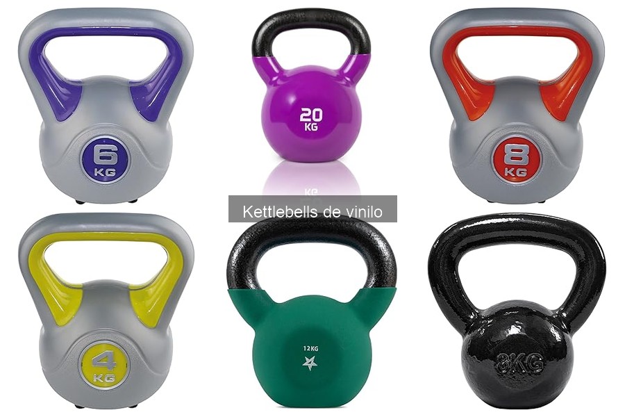 Comparativa: Kettlebells de vinilo vs metálicas
