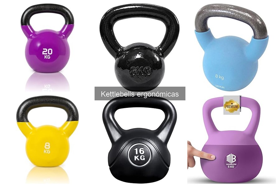 Comparativa Kettlebells Ergonómicas vs Tradicionales