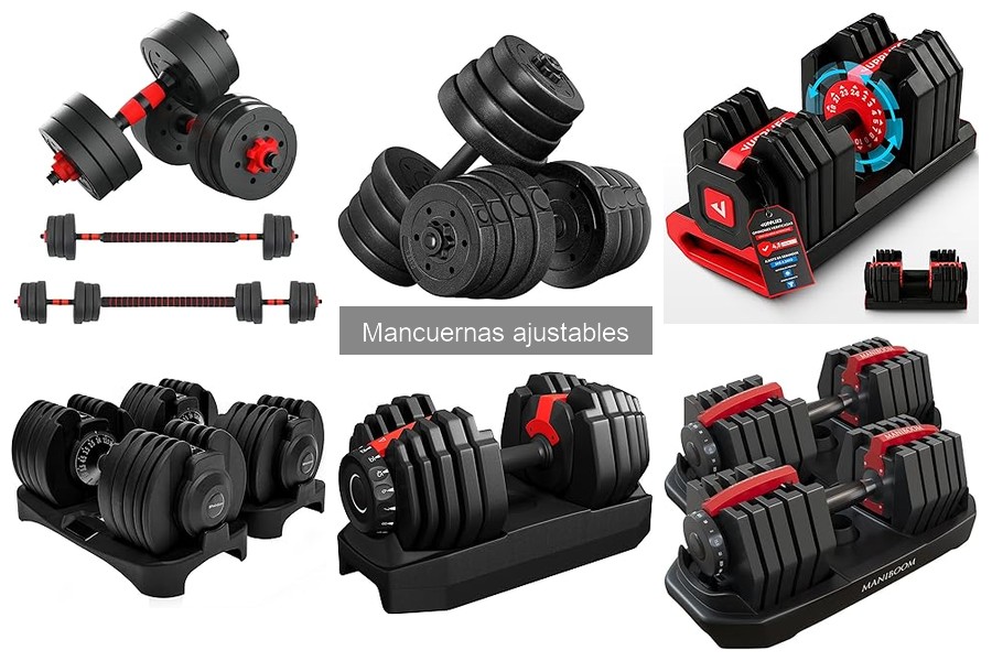 Comparativa: Mancuernas Ajustables vs. Fijas para Gimnasio