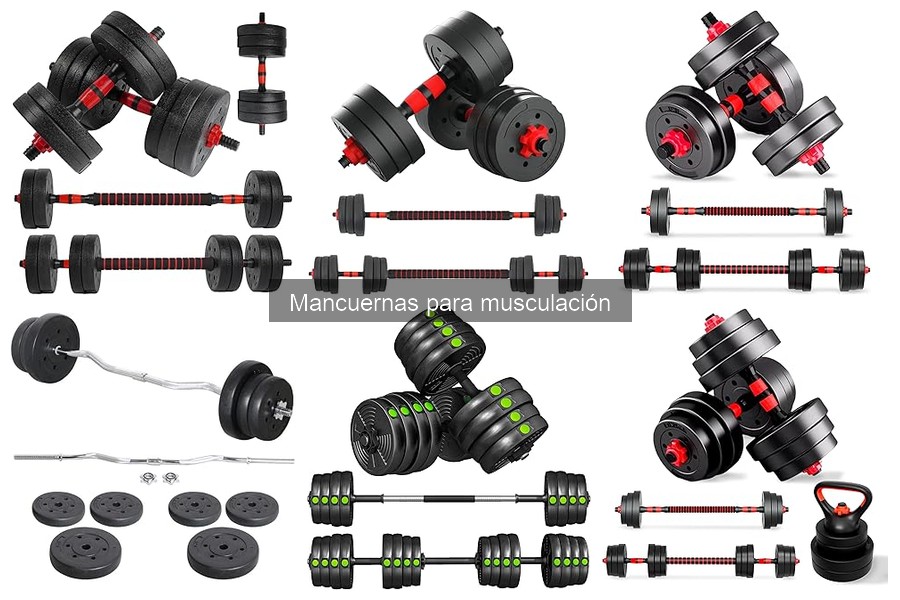 Comparativa: Mancuernas Ajustables vs Fijas para Musculación