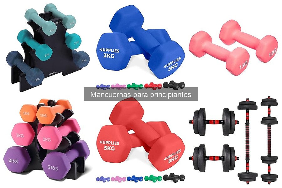 Comparativa: Mancuernas Ajustables vs Fijas para Principiantes