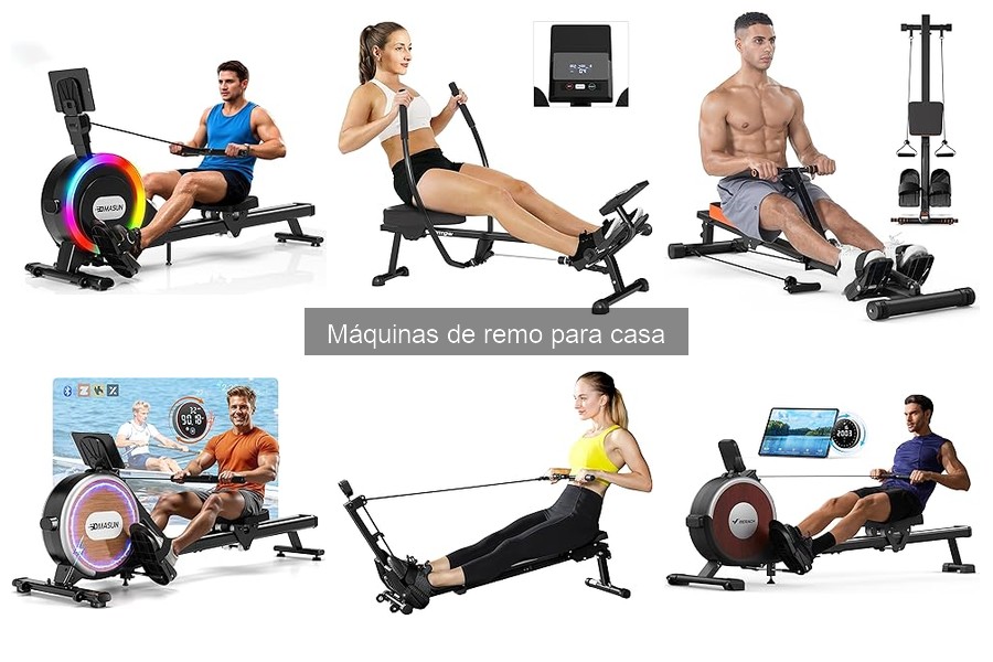 Comparativa: Máquina de Remo vs Bicicleta y Cinta de Correr
