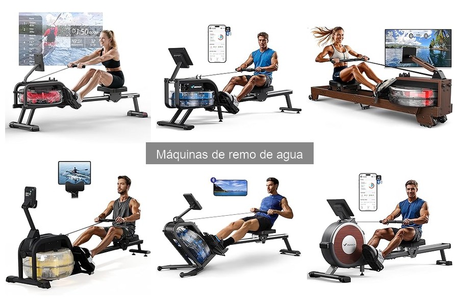 Comparativa: Máquinas de Remo de Agua vs. Aire