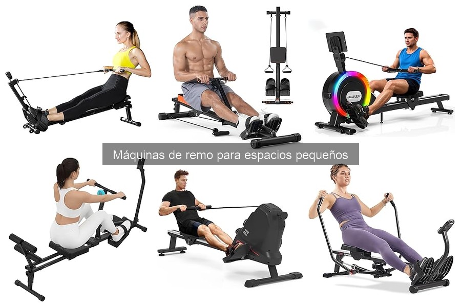 Comparativa: Máquinas de remo fijas vs. plegables para casa