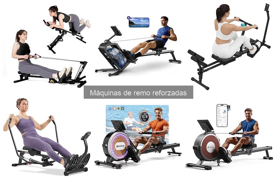 Comparativa: Máquinas de Remo Reforzadas vs Estándar