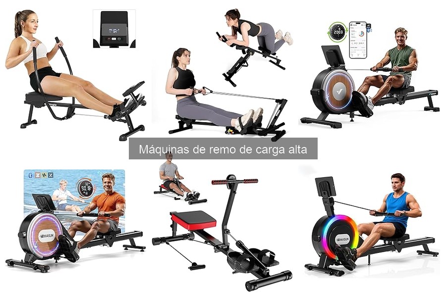 Comparativa: Máquinas de Remo vs Cintas y Bicicletas de Cardio