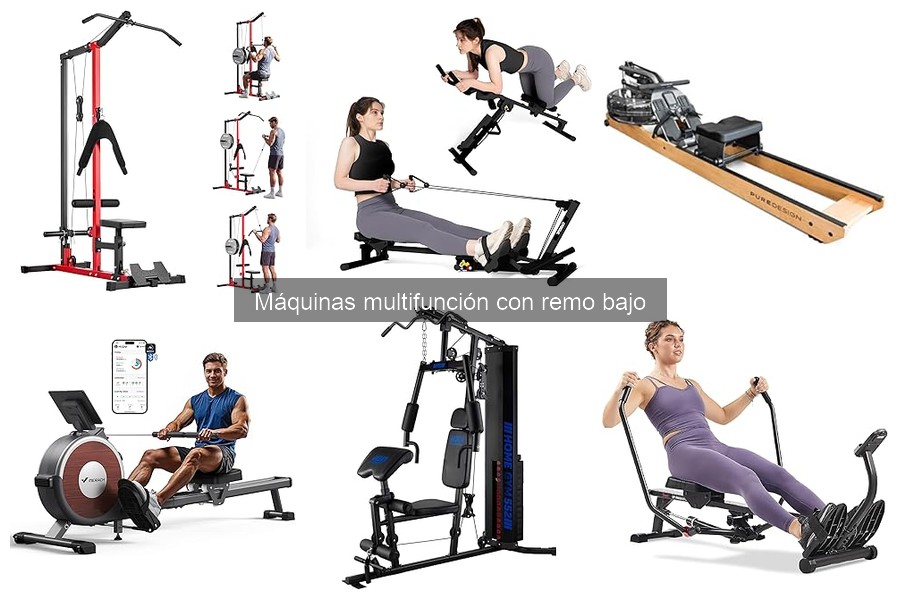 Comparativa: Máquinas Multifunción con Remo y Otras Opciones