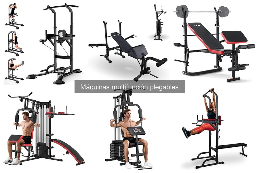 Comparativa: Máquinas Multifunción Plegables vs Equipos Tradicionales