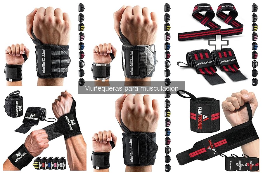 Comparativa: Muñequeras de Neopreno vs Tela para Musculación