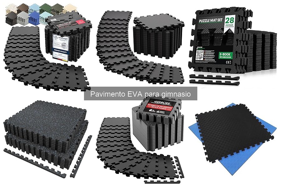 Comparativa: Pavimento EVA vs. Otros Tipos para Gimnasio