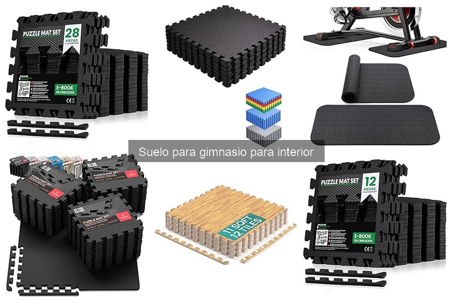 Comparativa: Suelos de Goma vs. Vinilo para Gimnasio