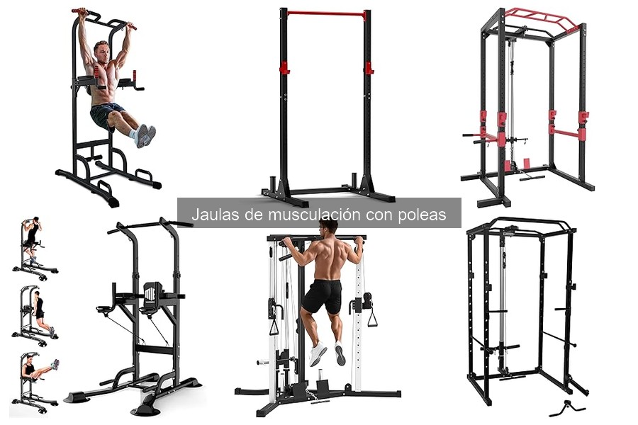 Componentes Esenciales de una Jaula de Musculación con Poleas