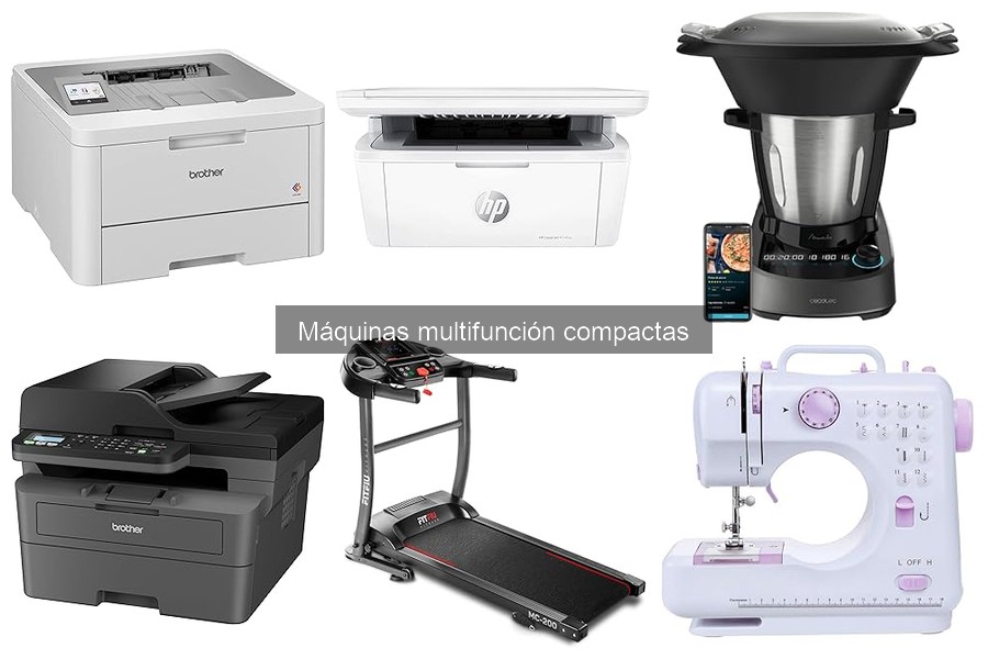Compra máquinas multifunción compactas al mejor precio