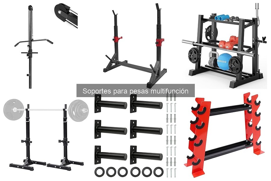 Compras de Soportes para Pesas Multifunción a Buen Precio