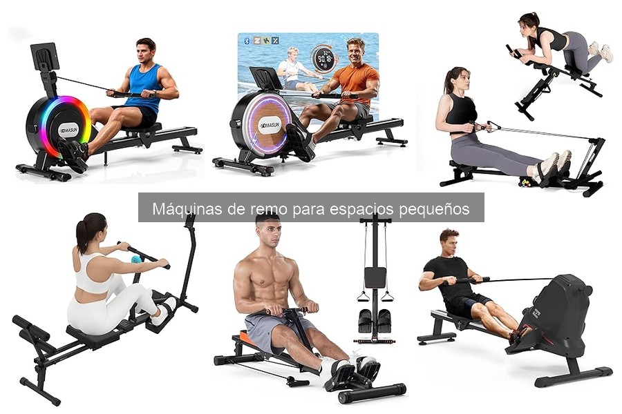 Consejos de mantenimiento para máquinas de remo en espacios pequeños