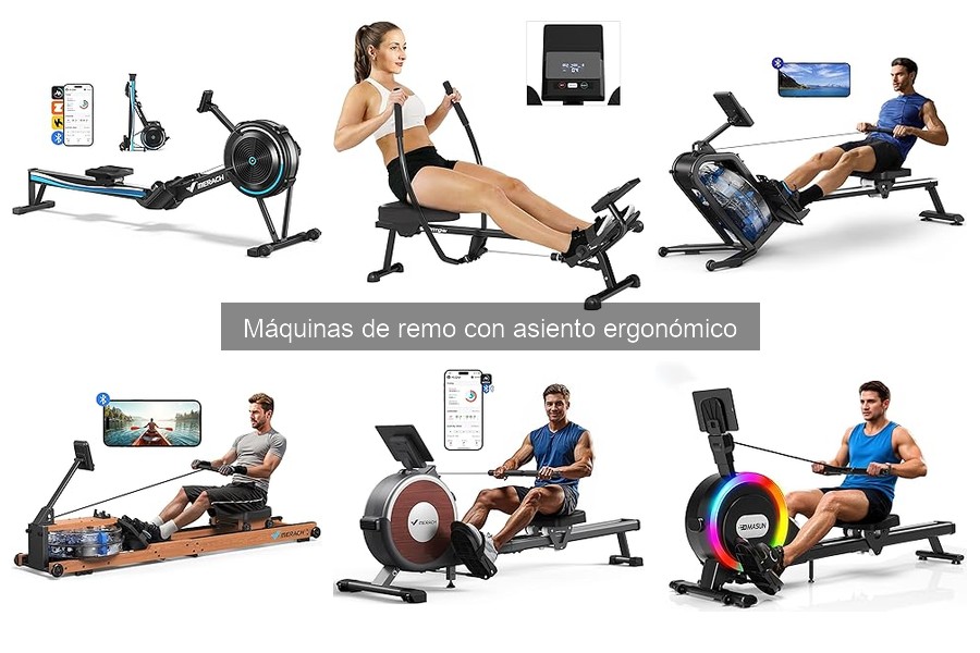 Consejos de mantenimiento para máquinas de remo ergonómicas