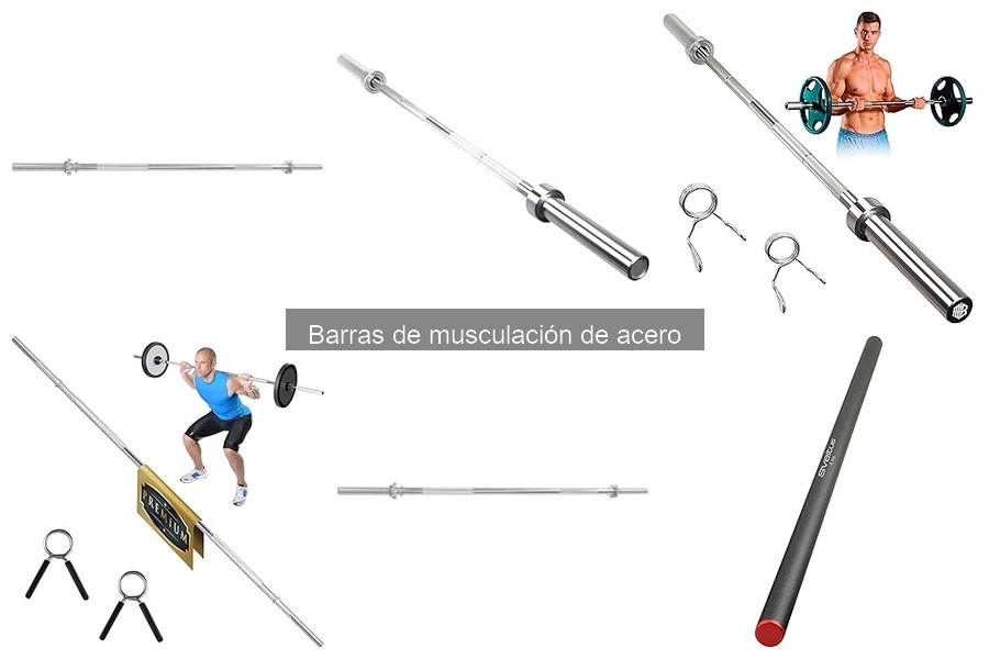 Consejos para el Mantenimiento de Barras de Musculación de Acero