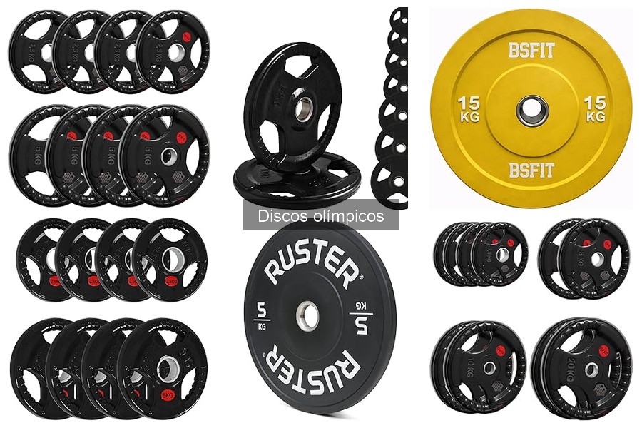 Consejos para el Mantenimiento de Discos Olímpicos en Casa