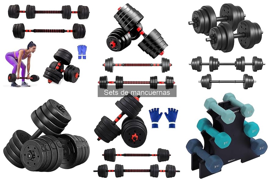 Consejos para el Mantenimiento de Sets de Mancuernas