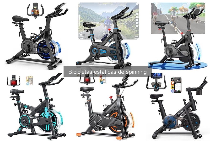 Consejos para el uso y mantenimiento de bicicletas de spinning