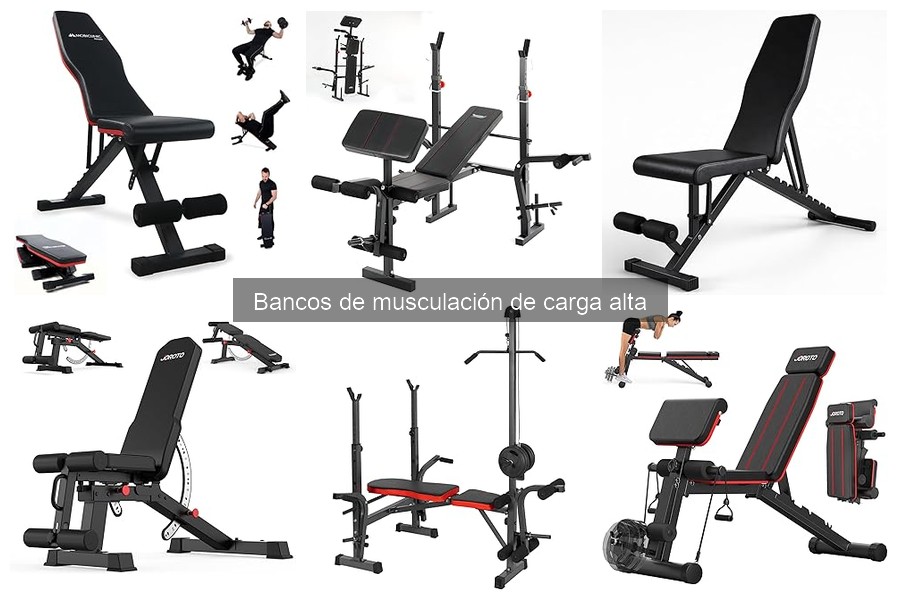 Consejos para instalar bancos de musculación de carga alta
