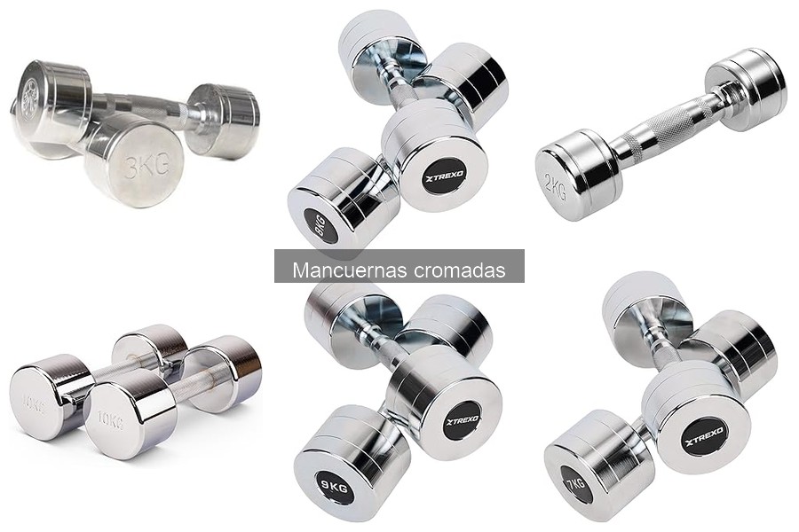 Consejos para usar correctamente las mancuernas cromadas